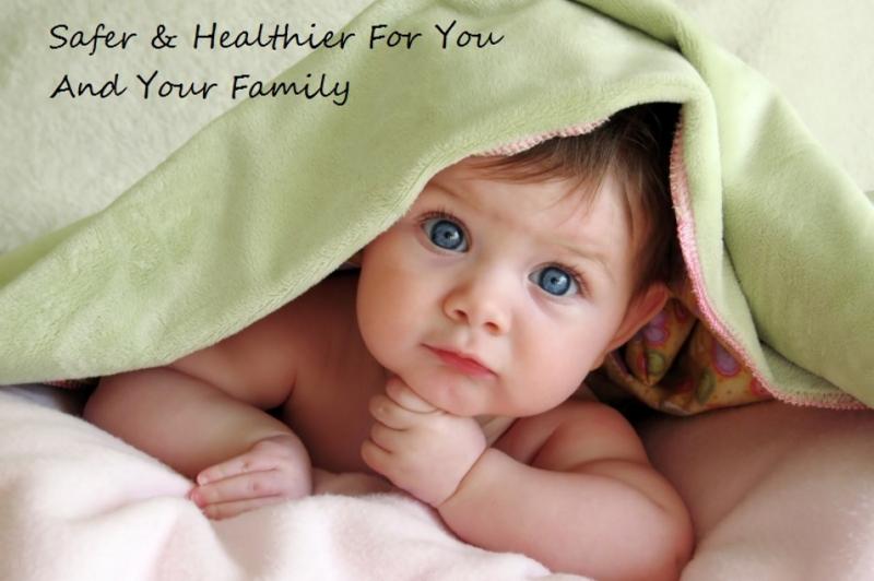 Non-toxic, eco-friendly, green certified, healthy